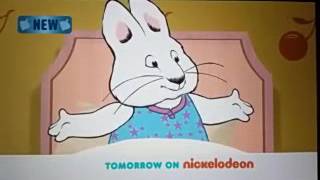 Nickelodeon New Max & Ruby Trailer Promo