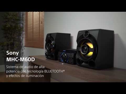 sony mhc m60d