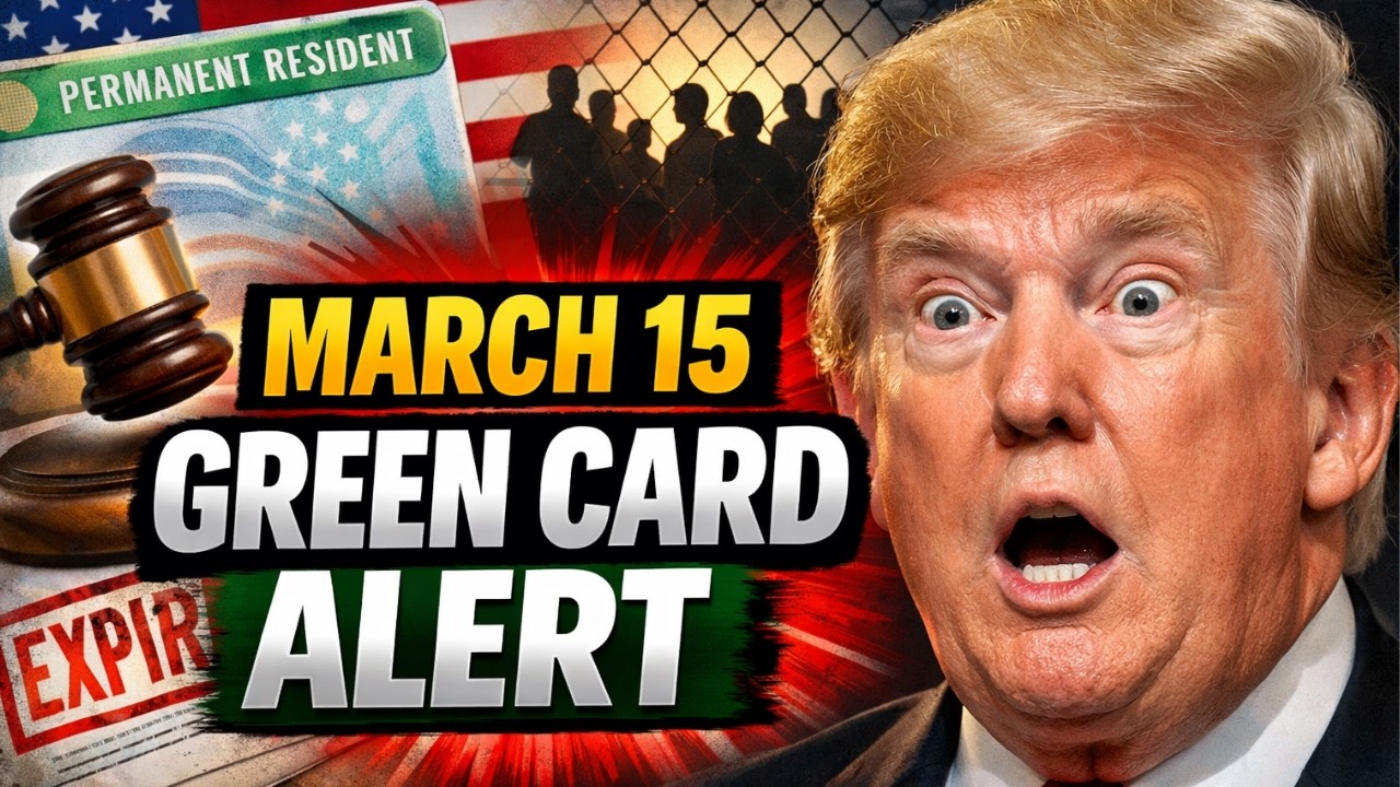Green Card Holders – What Happens After March 15?