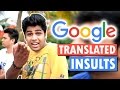 Rascalas  google translated insults