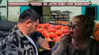 ОЛЬГА УРАЛОЧКА LIVE // ОБЗОР ВЛОГА //КОГДА НА ДАЧЕ ДЕЛА ВСЕ СДЕЛАНЫ//