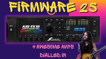Axe-Fx III Cygnus X-3 | Firmware 25 Beta
