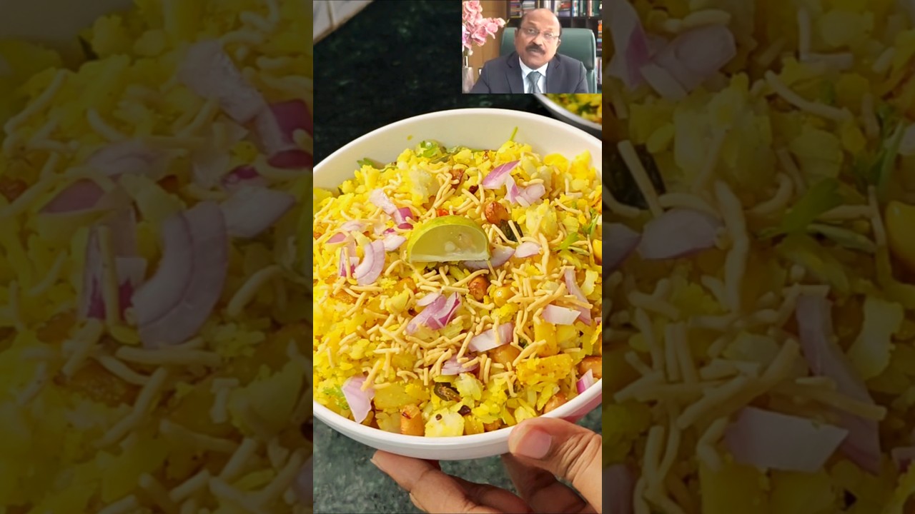 "5-Minute Poha Recipe for Beginners" 😱🤤 
