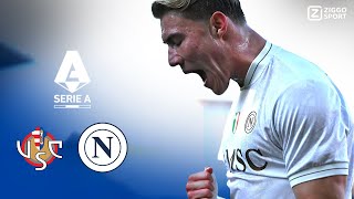 Download Lagu HØJLUND IN BLOEDVORM NEEMT NAPOLI OP SLEEPTOUW!! 🚀🥵 | Cremonese vs Napoli | Serie A 2025/26 MP3