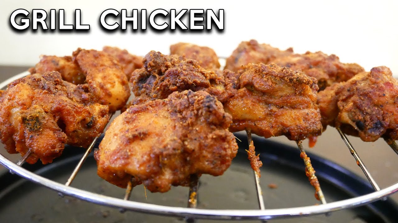 Grilled Chicken Indian Style Grill Chicken Recipe Grill Chicken