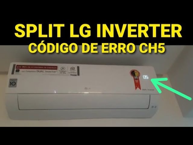 Ar condicionado LG inverter - Erro 34 e 35 como resolver 
