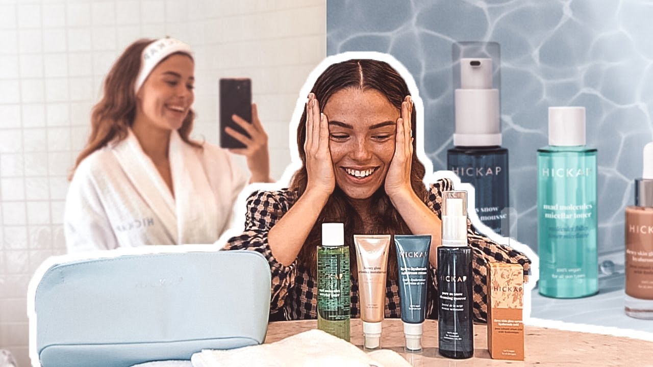 JAG LANSERAR HUDVÅRD! - Avsnitt 6 - YouTube