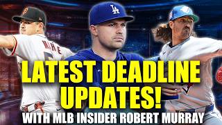 LIVE Trade Deadline Special: Latest MLB Rumors After Tarik Skubal Trade Package Infuriates Fans