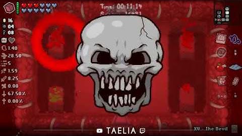 May 16 2019 Binding of Isaac Daily Run
