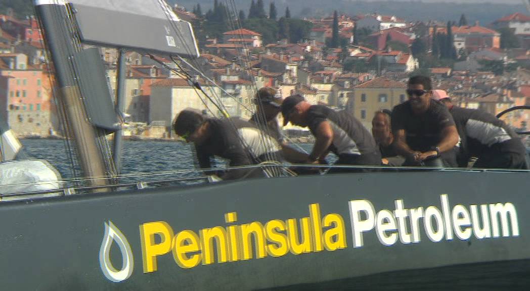 2012 Adris RC44 Cup – Croatia Day 1. Highlights.