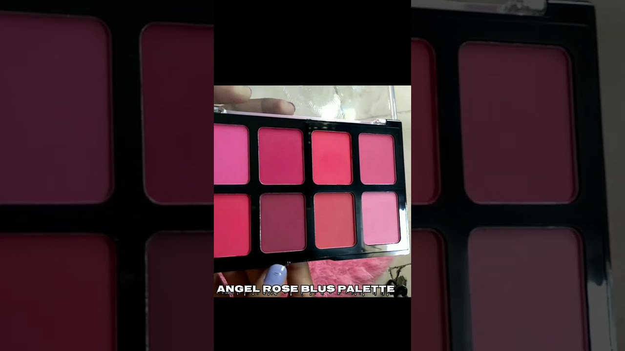 angel rose blush palette