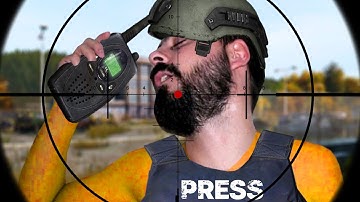 Surrounded by Snipers in DayZ