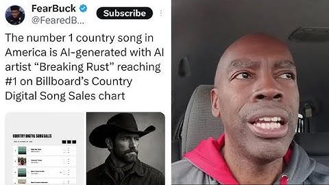 Breaking Rust’s “Walk My Walk” Tops Charts — The AI Country Revolution?