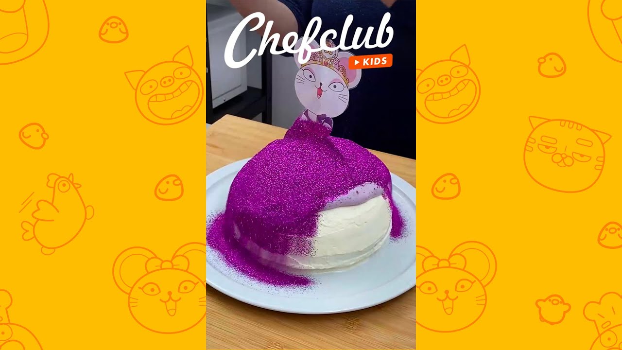 Chefclub Kids Episode 2 Delivrez La Princesse Du Gateau Dragon Youtube