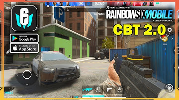 Rainbow Six Mobile CBT 2.0 Android Gameplay