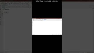 Pattern program in java #31 || #shorts, #java