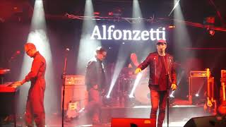 Shake My Blood / Don't Believe A Word ' Live ' ALFONZETTI Eleven, Stoke 29th May 2022.