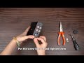 How to Disassemble & Reinstall the V3?