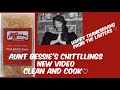 NEW CLEAN AND COOK AUNT BESSIE'S CHITTERLING VIDEO.  #CHITTERLINGS #AUNTBESSIES #livinglasterstyle