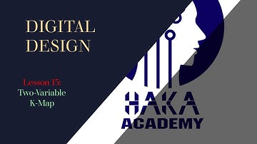Lesson 13- Digital Design- Two-Variable K-Map