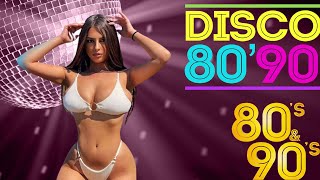 Best Disco Dance Songs of 70 80 90 Legends  -  Golden Eurodisco Megamix