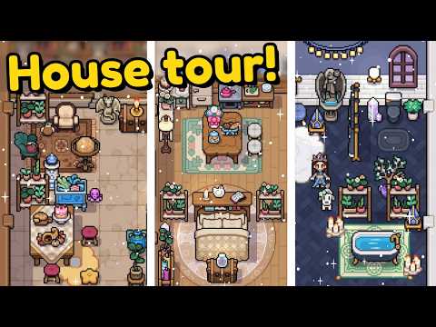 Fields of Mistria house and farm tour by Guiding Pixels on YouTube