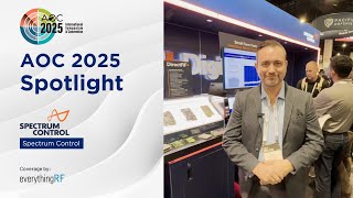 Aoc 2025 Spotlight Spectrum Control Unveils High-Performance Direct Rf Module