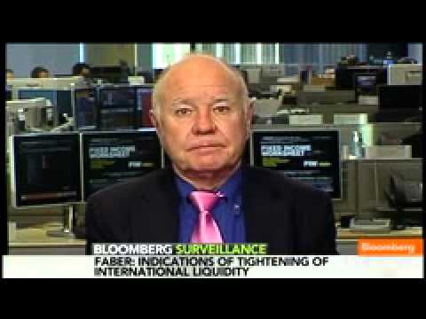 Marc Faber: Not Even Gold Will Be Able To Save You From What Is Coming