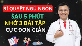 6 GOLDEN RULES TO HELP YOU SLEEP AND 3 RELAXATION EXERCISES BEFORE SLEEP | Doctor Tuan screenshot 3