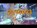 Aether with a dull blade and C2 Kaeya vs maguu kenki ( new spiral abyss 4.7 floor 12 )