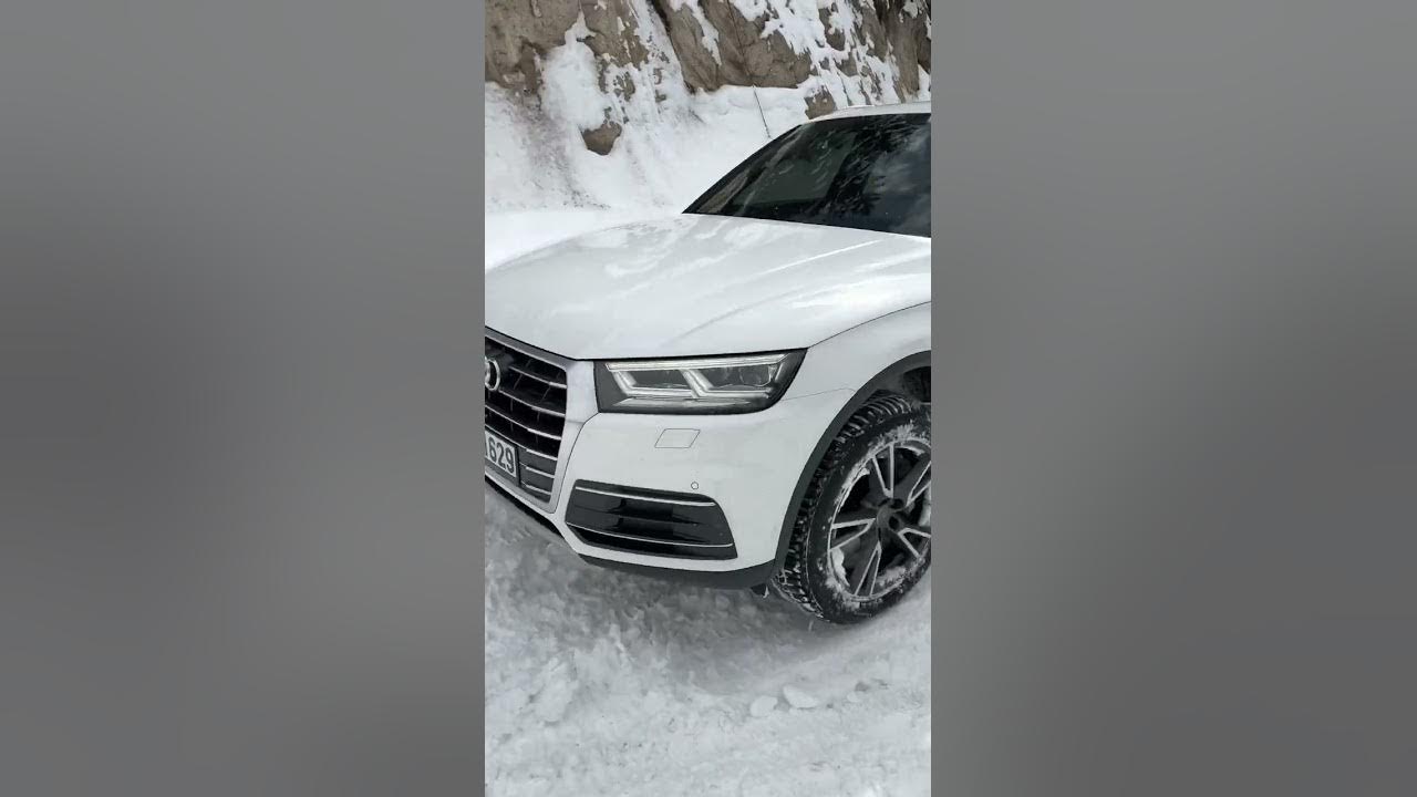 Audi Q5 2.0 tdi quattro 190hp snow test ayder yaylası YouTube
