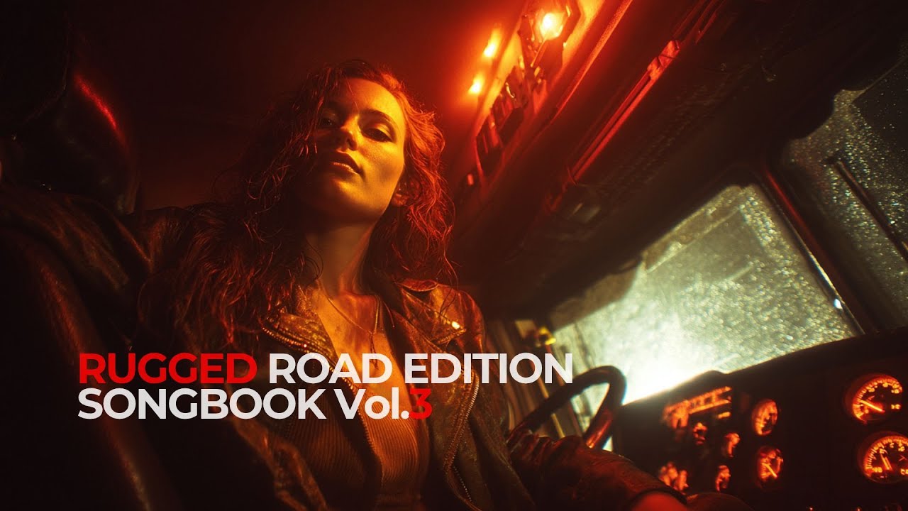 RUGGED ROAD SONGBOOK Vol.3 – Grit & Glory 🚛🔥