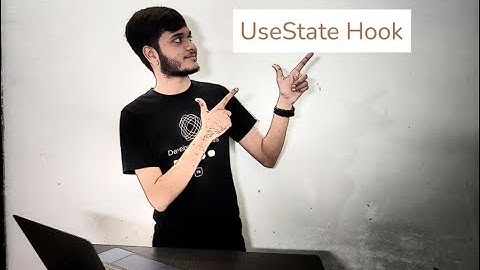 13 - Use state hook | React JS | Hooks in React JS
