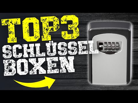 SCHLÜSSELBOX 2026: Diese 3 TESTSIEGER sind die Besten!