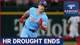 Why Texas Rangers rookie Wyatt Langford's homerless streak took so long to finally end