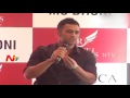 MS Dhoni on retiring from test cricket