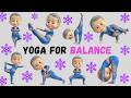 Yoga for Kids Balance & Flexibility | Easy Daily Yoga Fun | Gentle Stretch & Healthy Movement