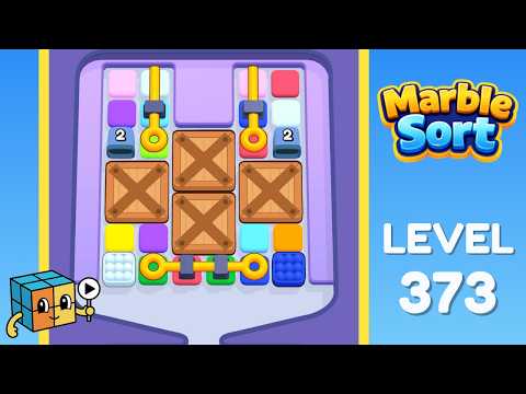 Marble Sort level 373 walkthrough video cover