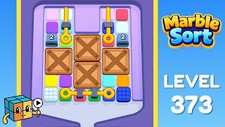 Marble Sort Level 373 Walkthrough Solution