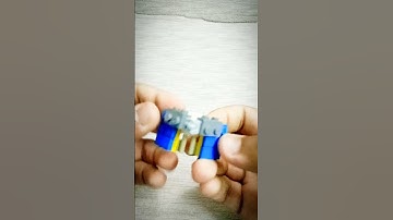 SPEED BUILDING A JETPACK FOR LEGO MINIFIGURES #shorts