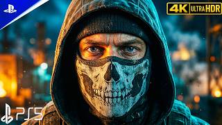 Kill Commander Graves | Realistic Ultra Graphics Cinematic Gameplay [4K 60FPS] Modern Warfare 2