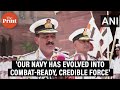 &#39;Indian Navy has evolved into...&#39;-What Admiral Dinesh Tripathi said after taking over as Navy Chief