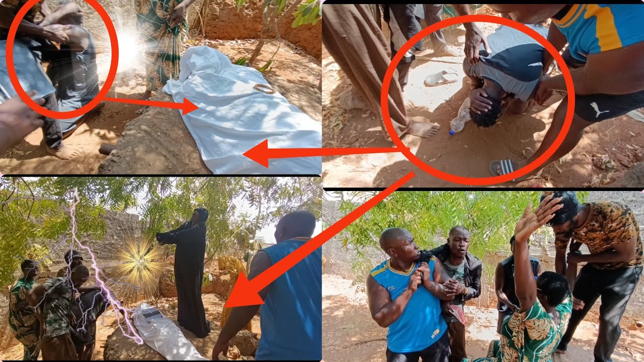 She was harvesting his soul...what's wrong with jonte😱😱we destroyed their plans wakamkujia😱goose...😭