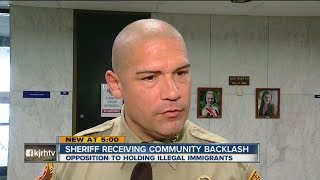 Sheriff Recieving Community Backlash