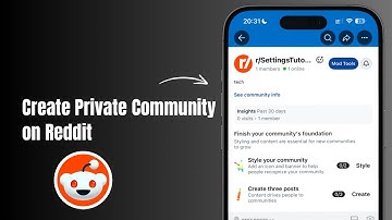 How to Create Private Community on Reddit? 