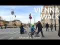 Walking in Vienna along "Zweierlinie" - City Ambience & Sounds in Vienna's Inner City