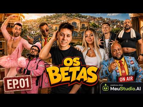 Os Betas poster
