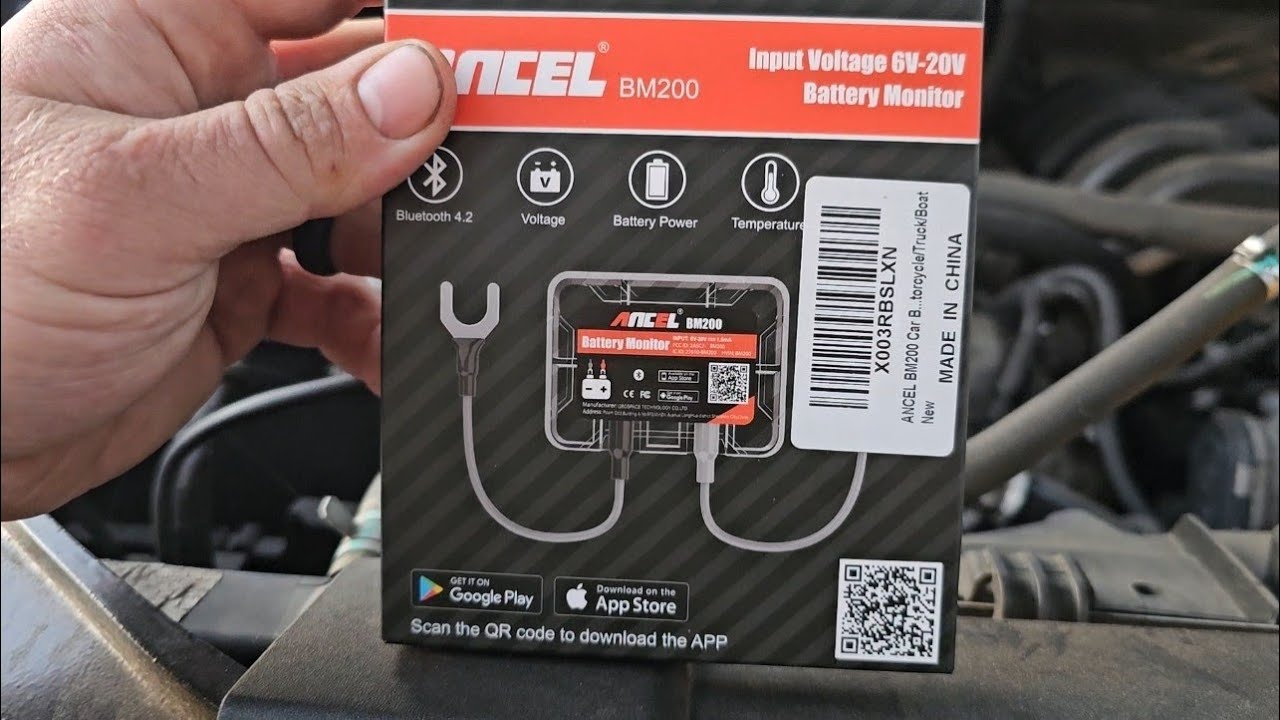 Jual ANCEL BM200 Wireless 12V Battery Monitor Automotive Battery Health Monitoring Battery Tester I.848673500 Jual ANCEL BM200 Wireless 12V Battery Monitor Automotive Battery Health Monitoring Battery Tester I.848673500