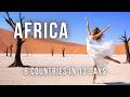 Ultimate Africa Itinerary: 6 Countries in 13 Days｜Safari, Desert, Views & Wine｜Best Route Guide Ever