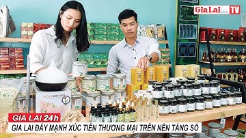 Gia Lai 24h: Gia Lai đẩy mạnh xúc tiến thương mại trên nền tảng số